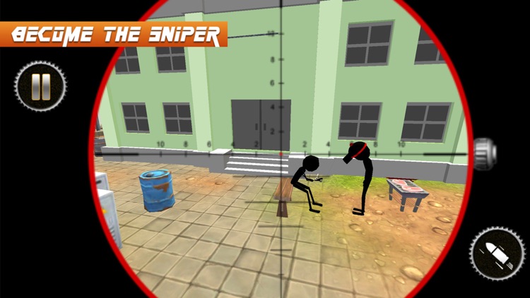 Stick Sniper Shooting