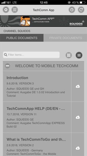 TechCommApp(圖2)-速報App