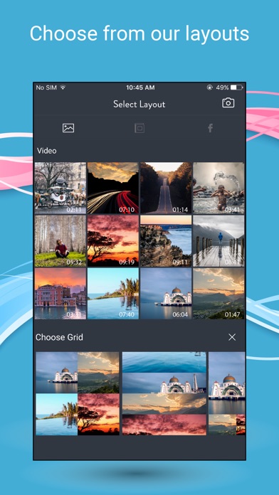 Video.s Collage Maker- Combine screenshot 4