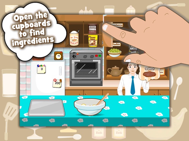 Cookie Baker HD(圖2)-速報App