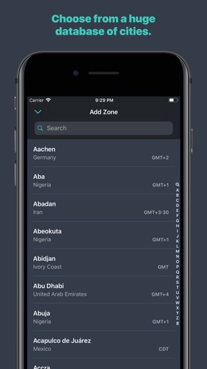 Zones - Time Zone Conversion(圖5)-速報App