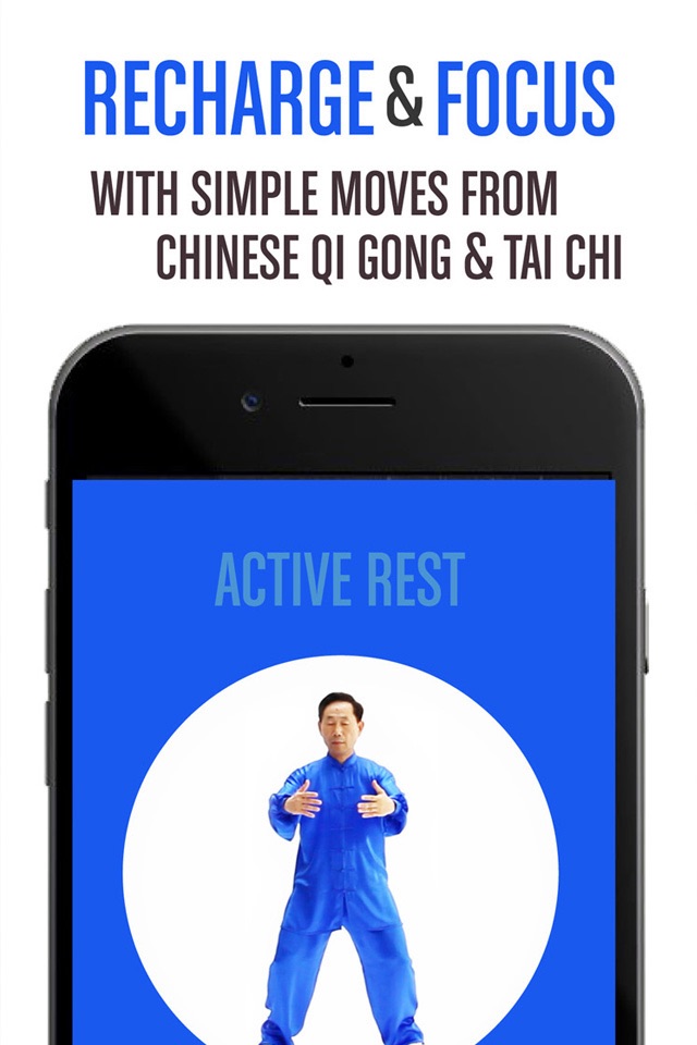 7 Minute Chi - Meditate & Move screenshot 3