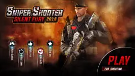 Game screenshot Sniper Shooter Silent Fury 18 mod apk