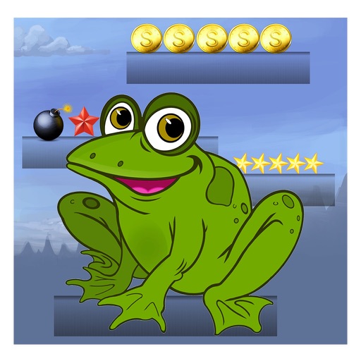 Silly Frog Jump - Jungle Hop icon