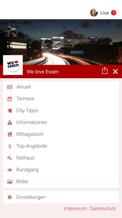 We love Essen