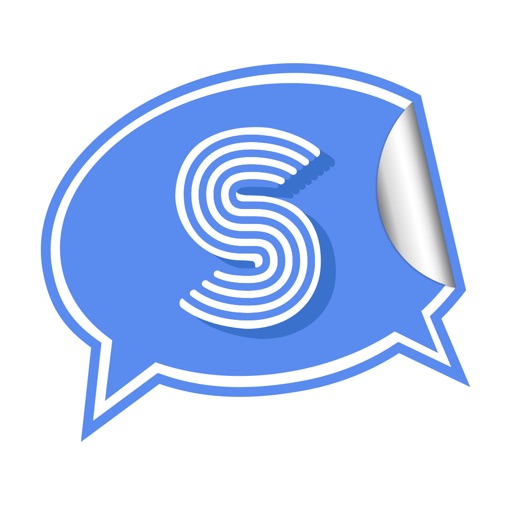 Stixchat - Selfie messenger with face stickers Icon