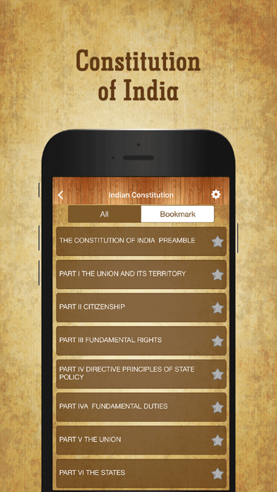 How to cancel & delete Indian's Constitution from iphone & ipad 3