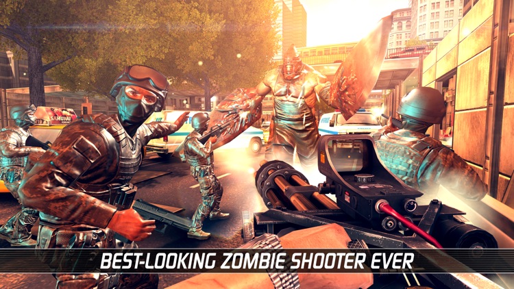 UNKILLED: MULTIPLAYER ZOMBIE SURVIVAL SHOOTER GAME screenshot-0