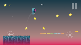 Astro Gravity, game for IOS