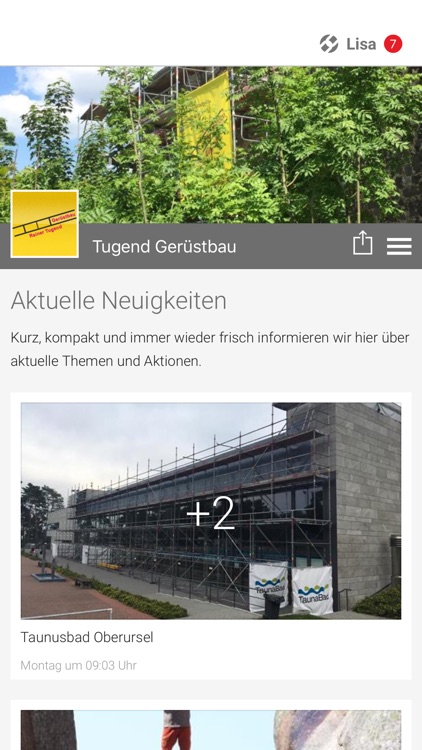 Tugend Gerüstbau