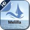 Boating Melilla Nautical Chart