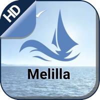 Boating Melilla Nautical Chart