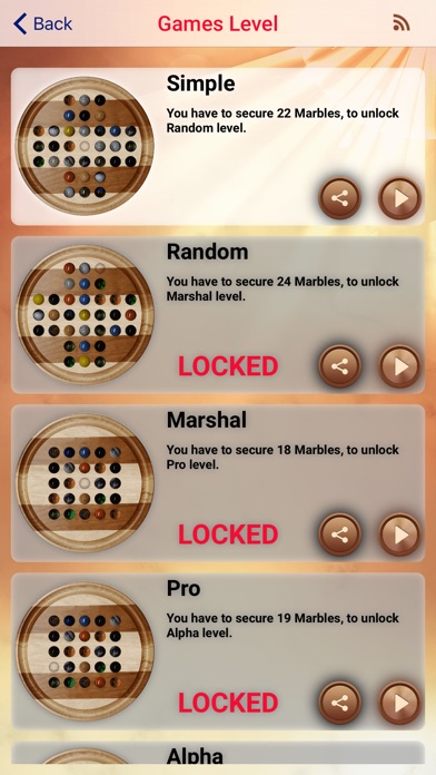 Marble Solitaire : Peg Game screenshot 4