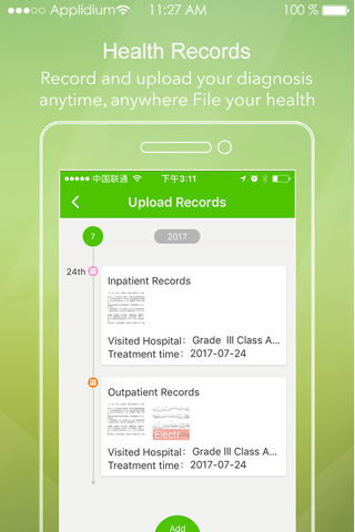 C-Health screenshot 4