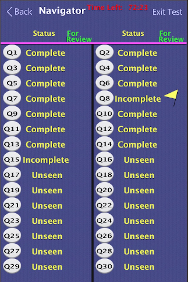 Keystone Alg I Practice Tests screenshot 4