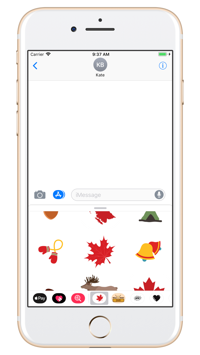 Canada - Travel stickers