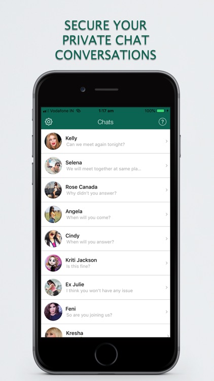 Messenger for WhatsApp - Chats screenshot-4