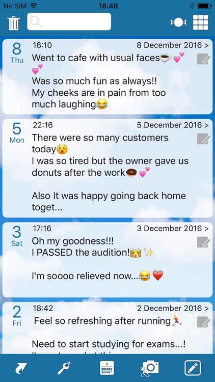 Moment Diary Tale