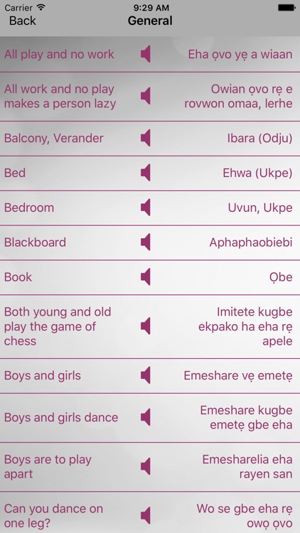 Learn Urhobo