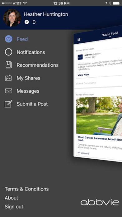 AbbVie Mobile News screenshot1