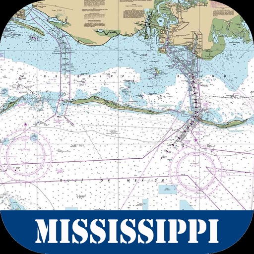 Mississippi Raster Maps