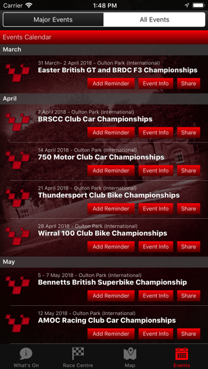 Oulton Park LIVE!(圖4)-速報App