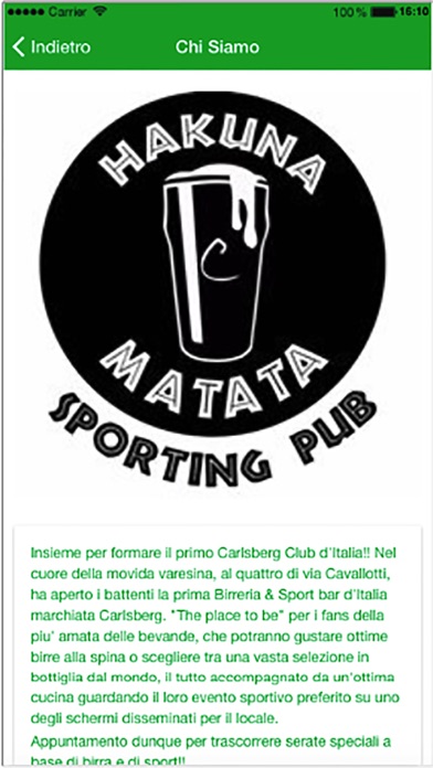 Hakuna Matata Sporting Pub screenshot 2
