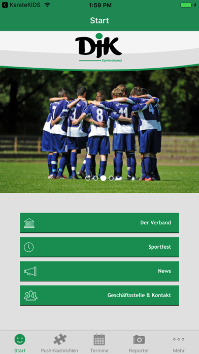 How to cancel & delete DJK-Sportverband from iphone & ipad 2