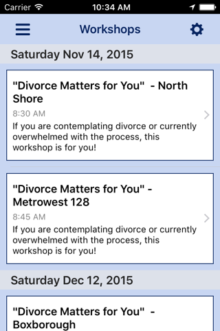 The Divorce Center screenshot 2