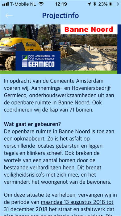Banne Noord screenshot 2
