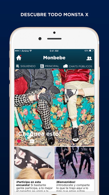 Monbebe Amino en Español