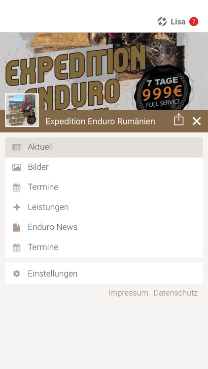 Expedition Enduro Rumänien