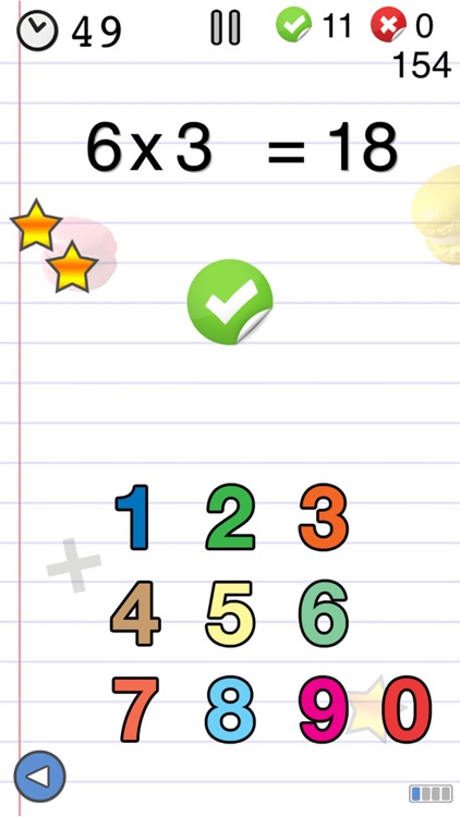 AB Math - fun games for kids: times tables
