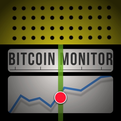 Bitcoin Monitor Tricker Icon