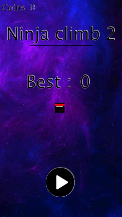 Ninja Climb 2 - Space adventure