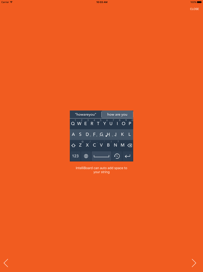 IntelliBoard-intelligent swipe keyboard