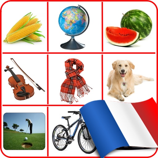 Learning French - Basic Words iOS App