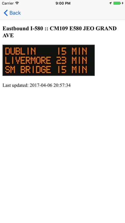 Caltrans QuickMap screenshot-3