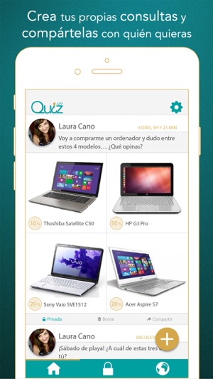 Quizapp - Consulta y comparte(圖2)-速報App