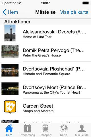 St Petersburg Travel Guide Offline screenshot 4