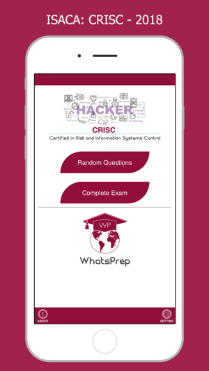 ISACA:CRISC 2018 Exam Prep(圖1)-速報App