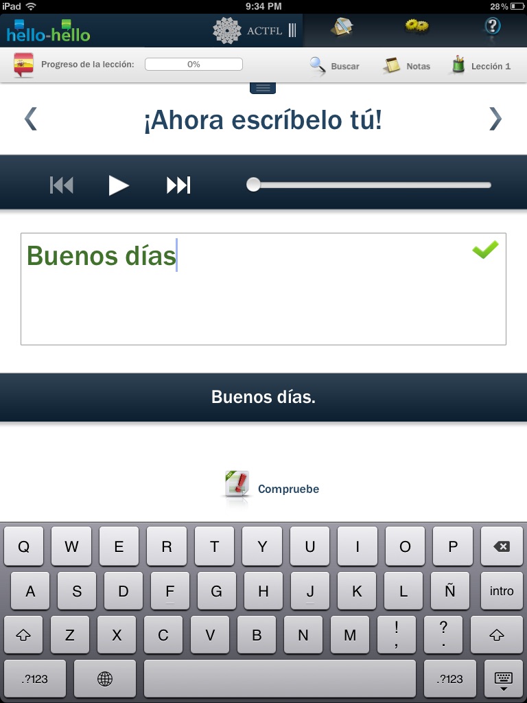 Learn Spanish with Hello-Hello screenshot 3