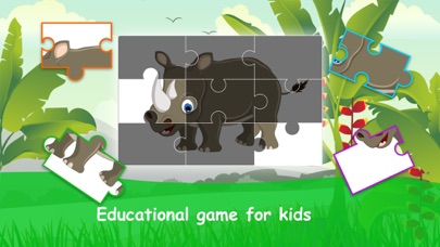 Zoo Animals: Puzzle for Kids screenshot 4