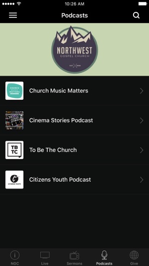 Northwest Gospel Church(圖3)-速報App