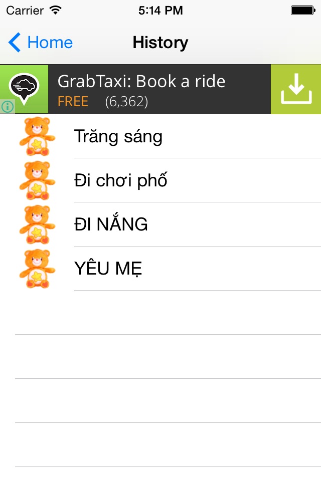 Thơ Cho Bé screenshot 4