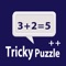 Tricky Puzzle++ is an addictive free IQ game to exercise your brain