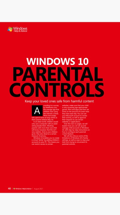 Windows Help & Advice: the magazine for PC users