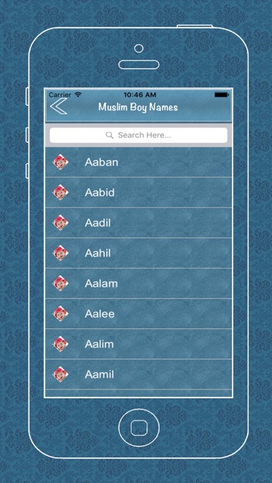 How to cancel & delete Muslim Baby Names - Islamic Name And Meaning from iphone & ipad 3