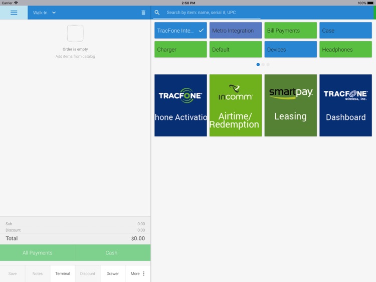 Wireless Standard POS