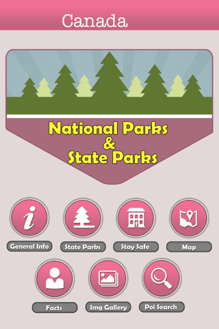 Canada - State Parks Guide screenshot 2